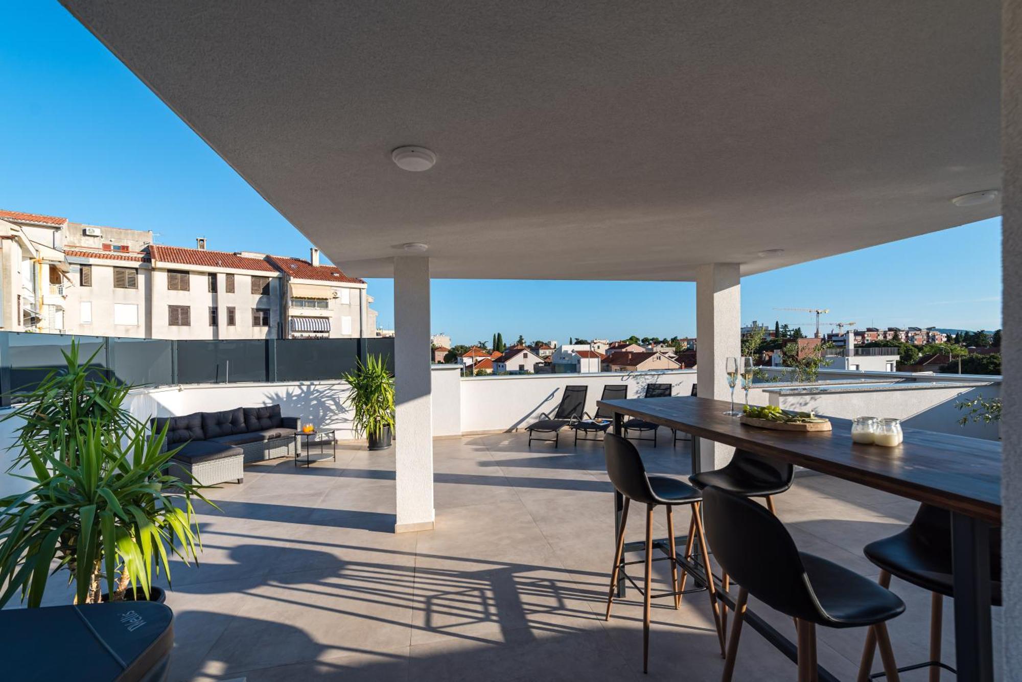 Apartment Dalmo Views Zadar Eksteriør bilde