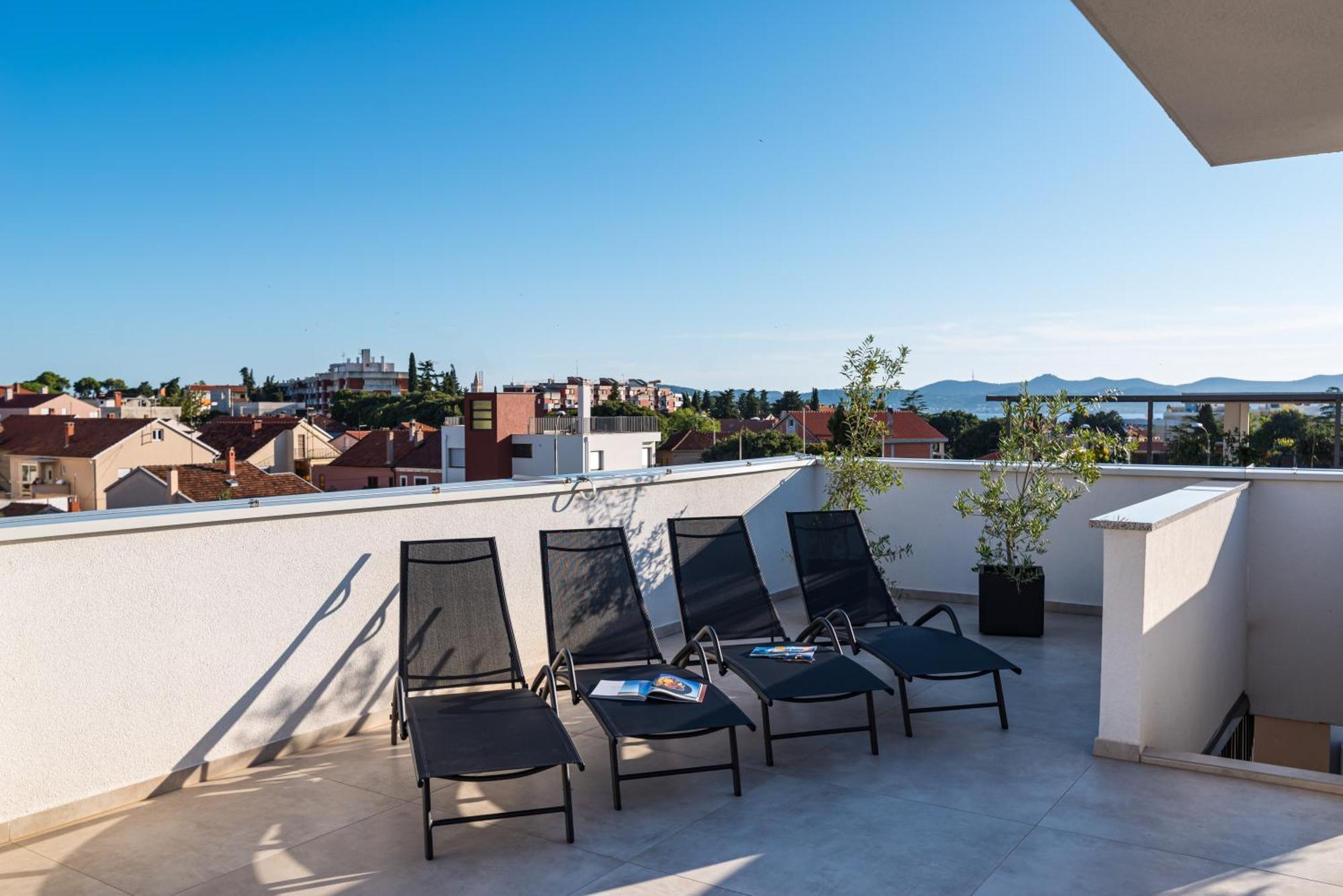 Apartment Dalmo Views Zadar Eksteriør bilde