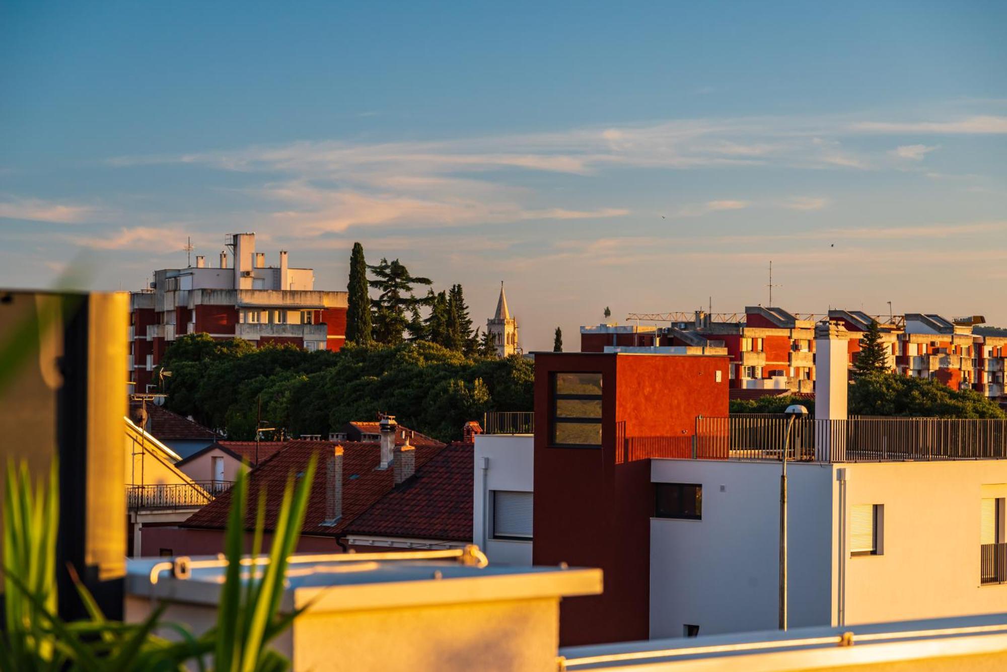Apartment Dalmo Views Zadar Eksteriør bilde