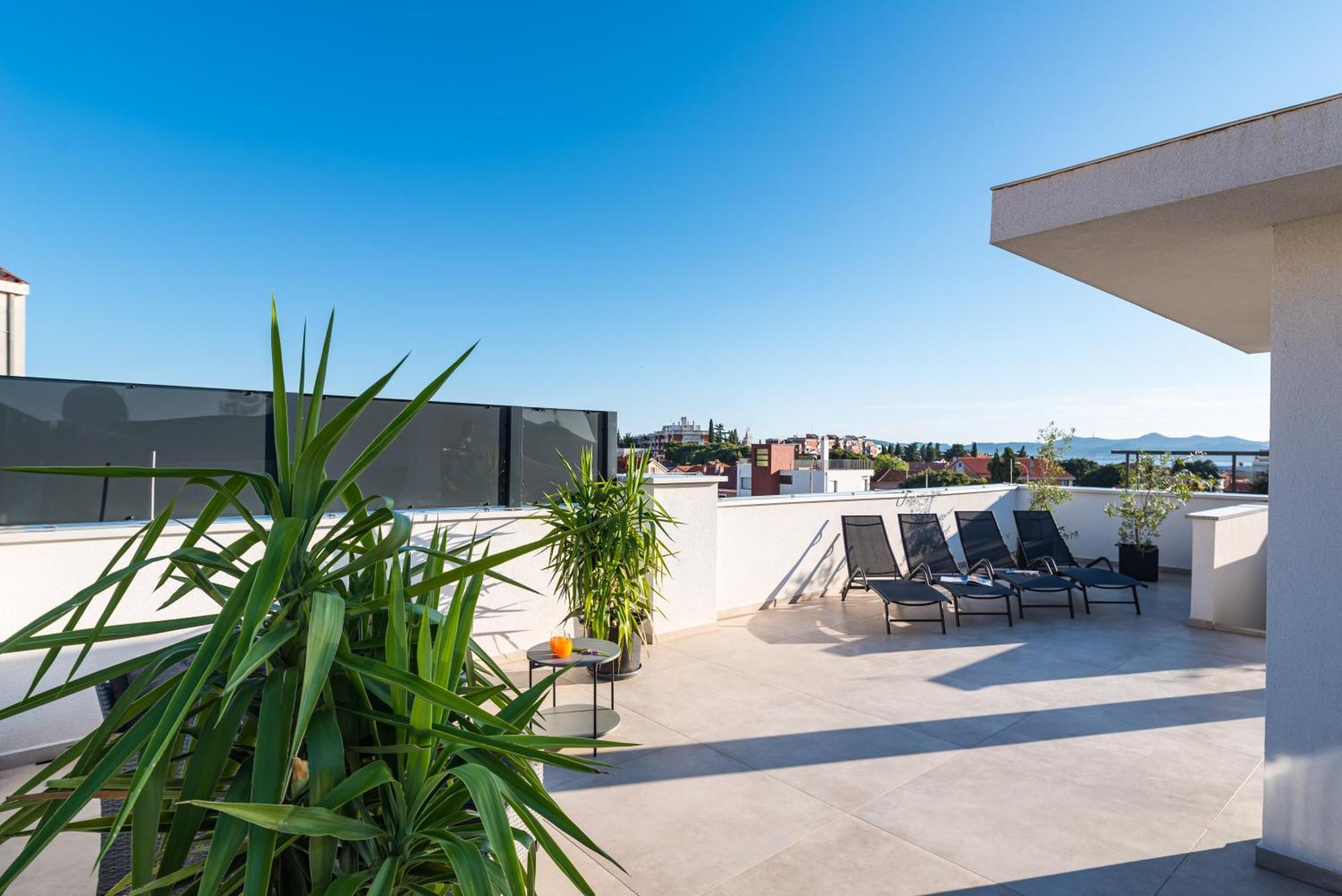 Apartment Dalmo Views Zadar Eksteriør bilde