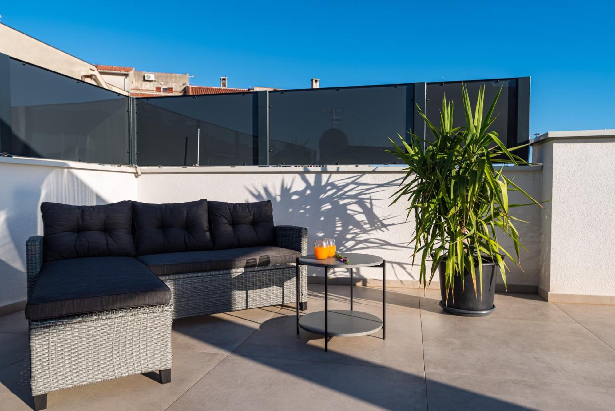 Apartment Dalmo Views Zadar Eksteriør bilde