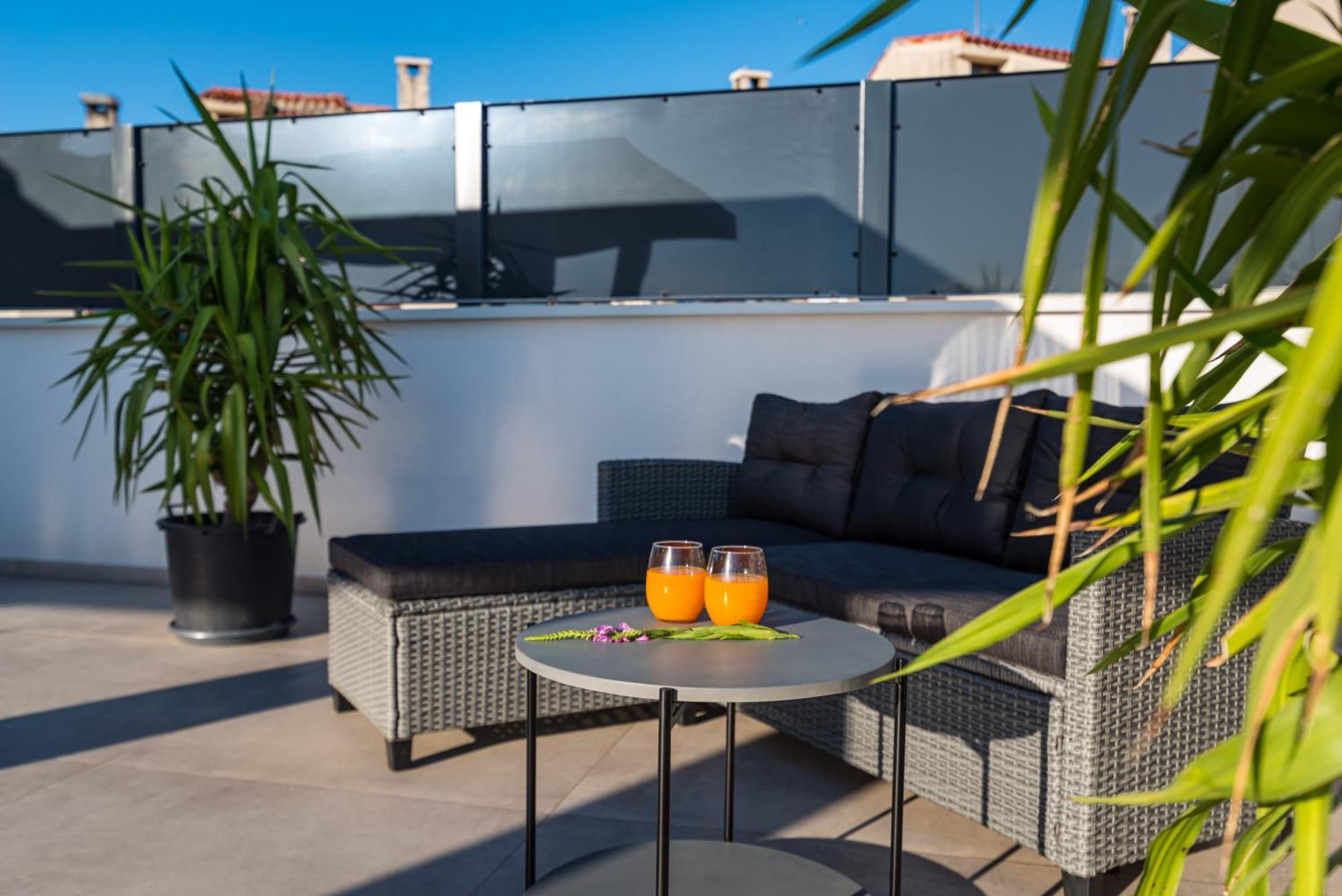 Apartment Dalmo Views Zadar Eksteriør bilde