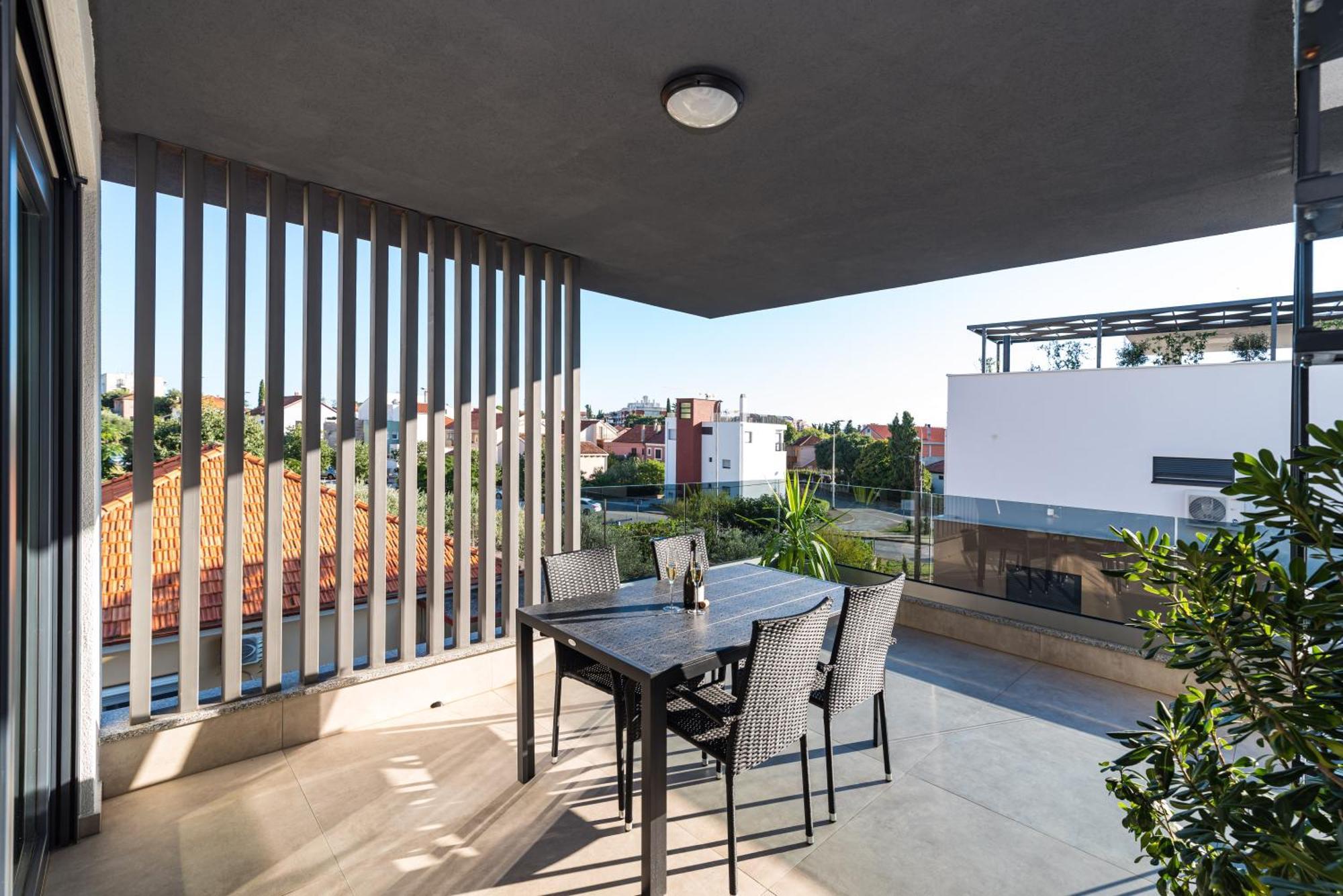 Apartment Dalmo Views Zadar Eksteriør bilde