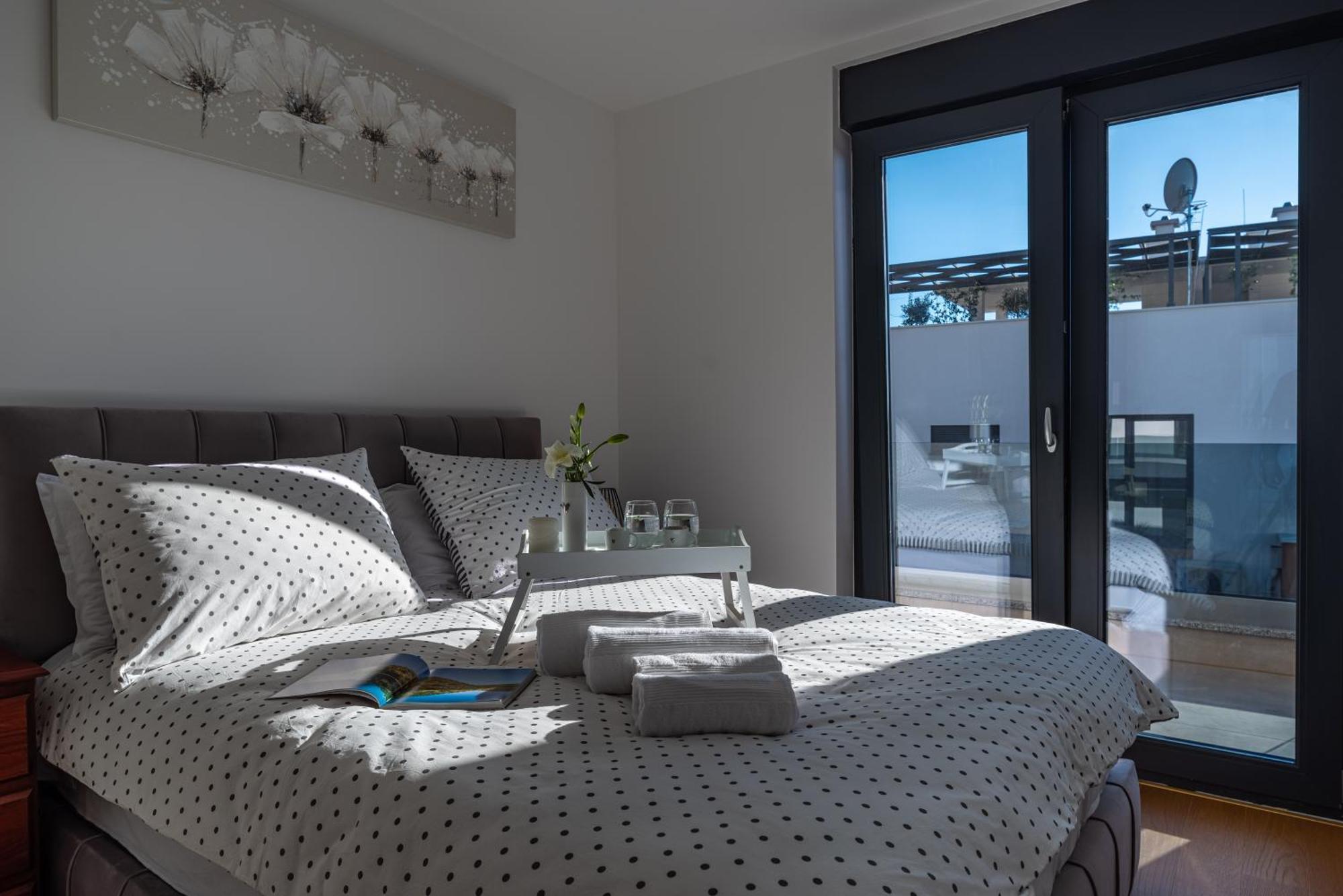 Apartment Dalmo Views Zadar Eksteriør bilde