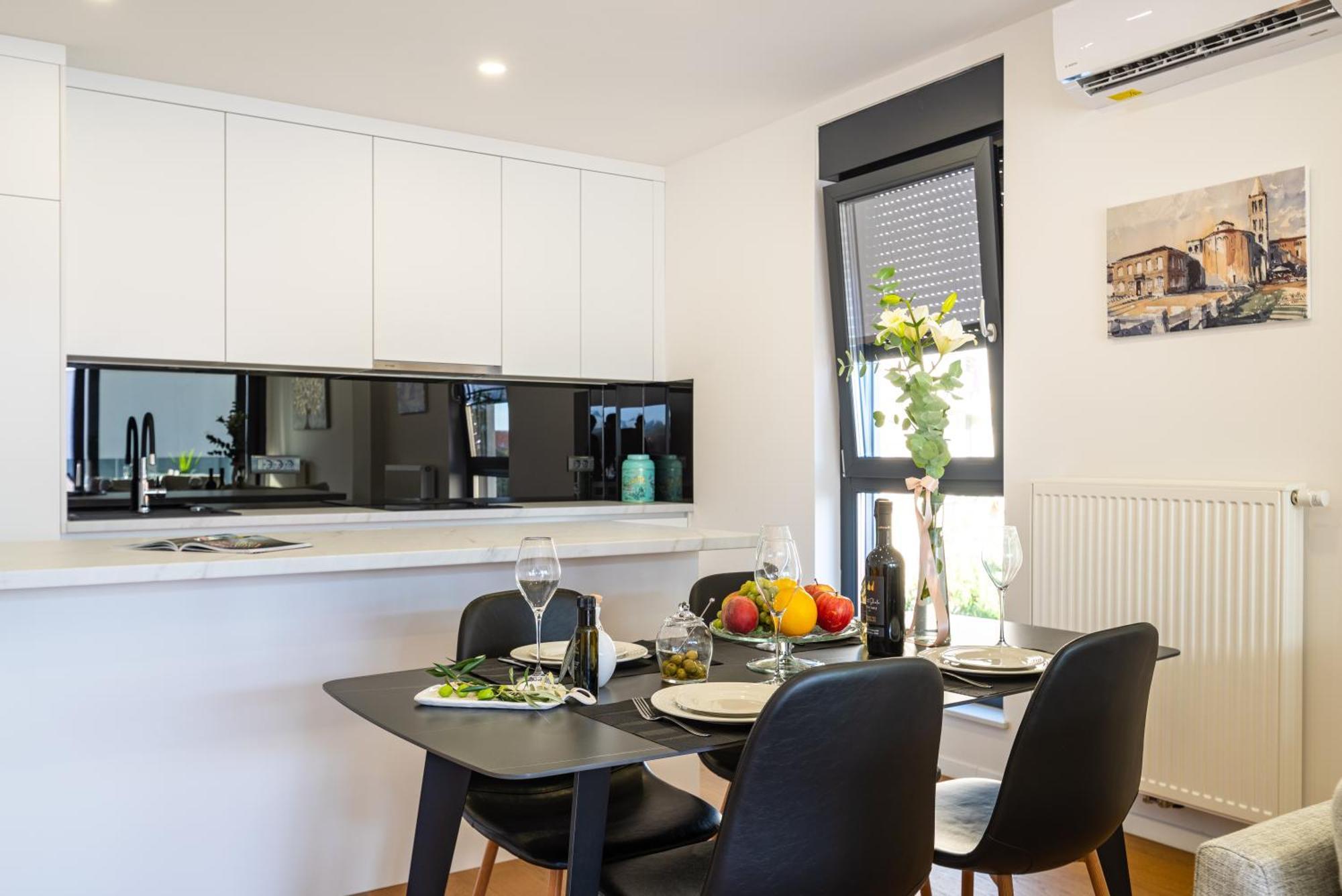 Apartment Dalmo Views Zadar Eksteriør bilde