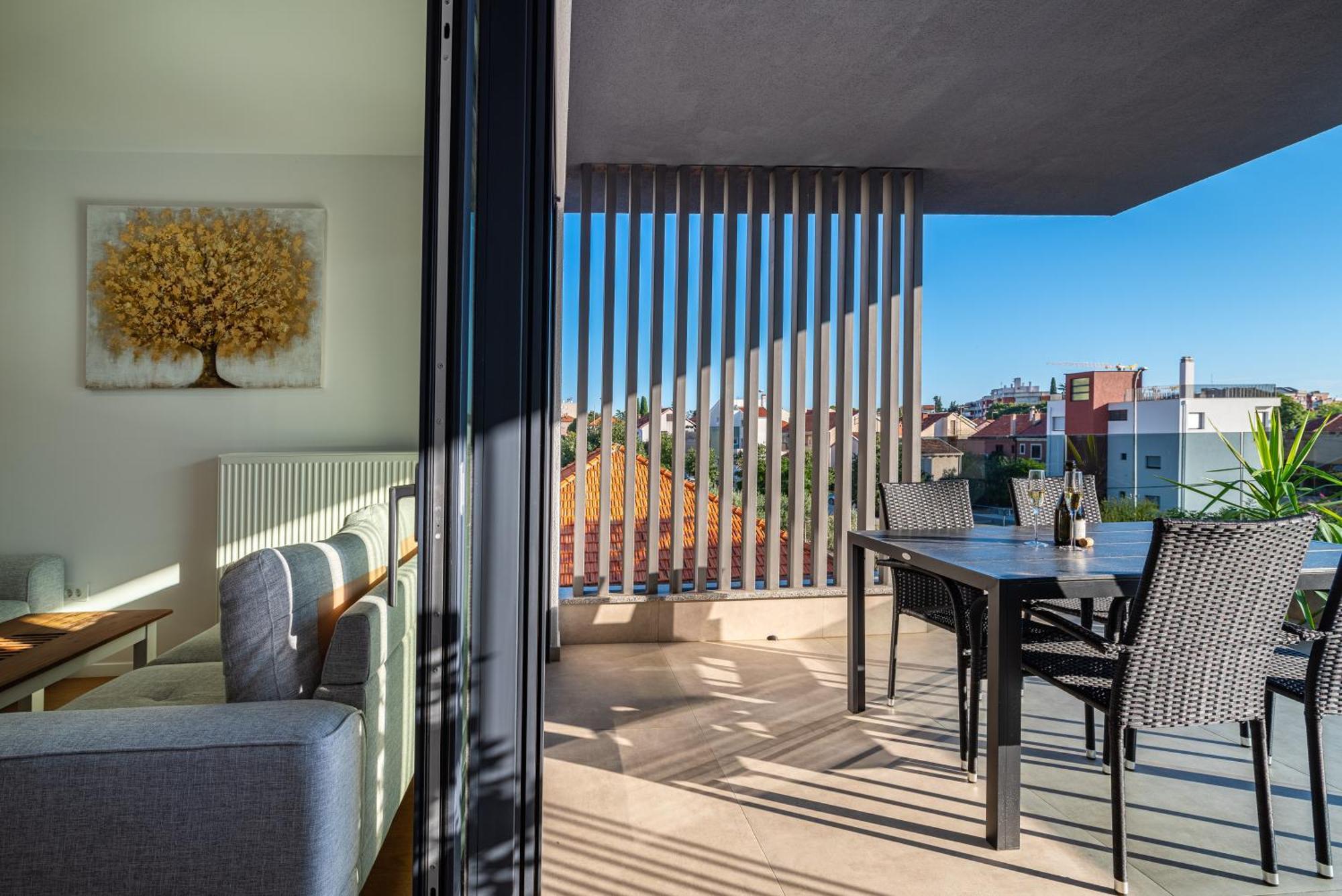 Apartment Dalmo Views Zadar Eksteriør bilde