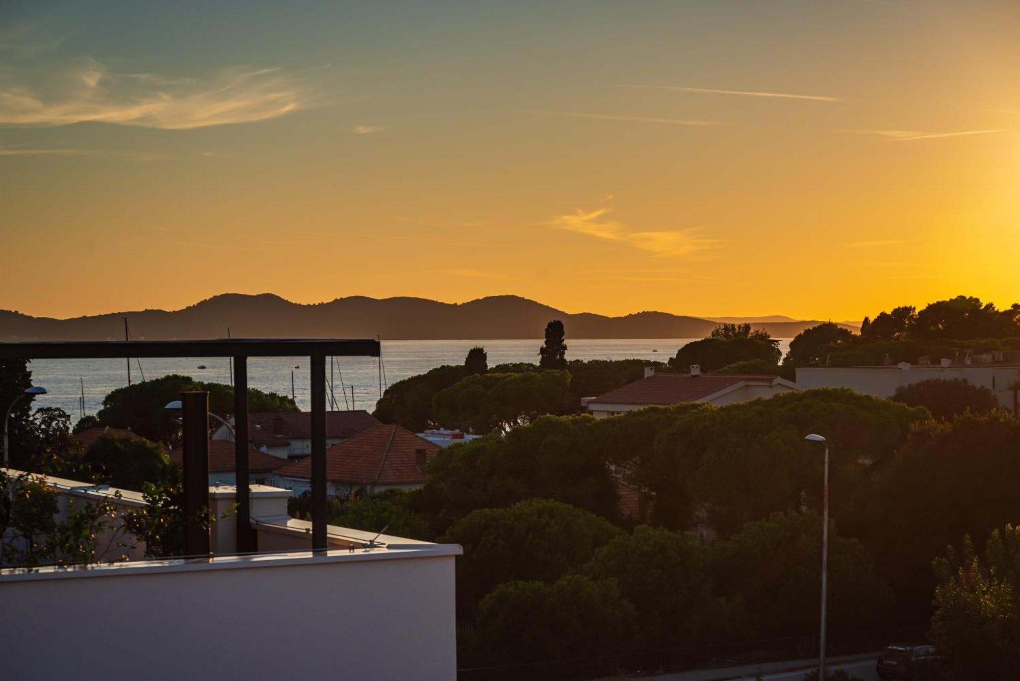 Apartment Dalmo Views Zadar Eksteriør bilde
